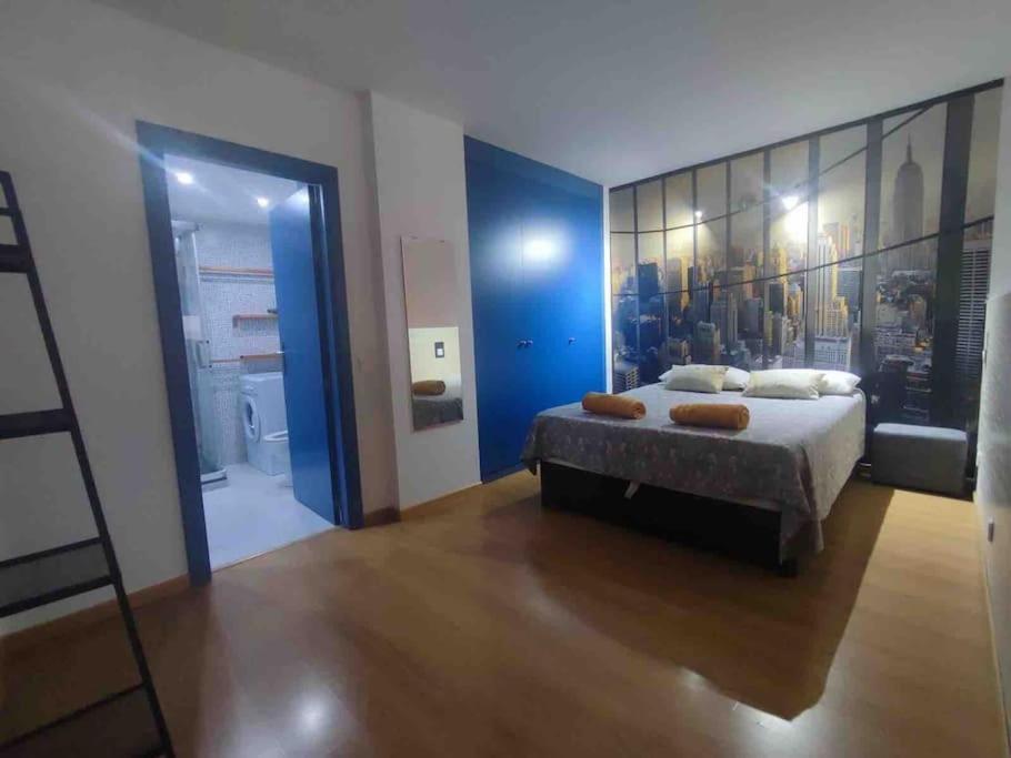 Loft Cerca De Calle De Alcala Madrid Exterior photo