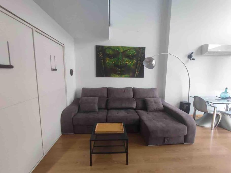 Loft Cerca De Calle De Alcala Madrid Exterior photo